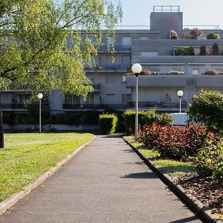 The Green Home - Quiet And Fully Equipped High-End Studio With Parking Courcouronnes エクステリア 写真