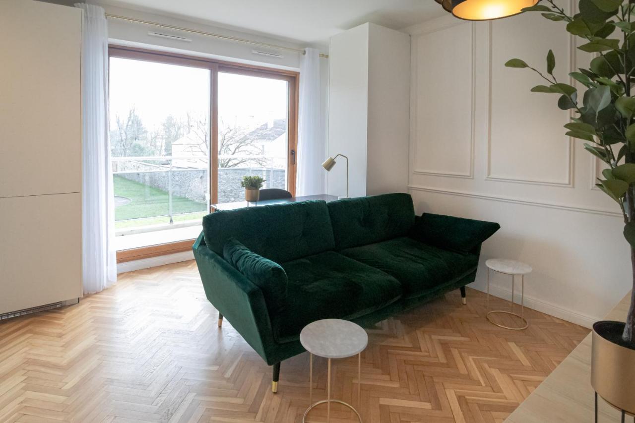 The Green Home - Quiet And Fully Equipped High-End Studio With Parking Courcouronnes エクステリア 写真
